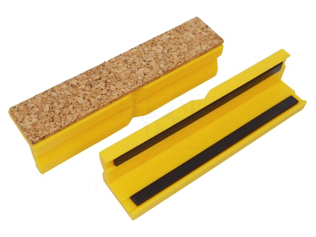 Set of protective jaws; 2pcs; vice Set of protective jaws; 2pcs; vice